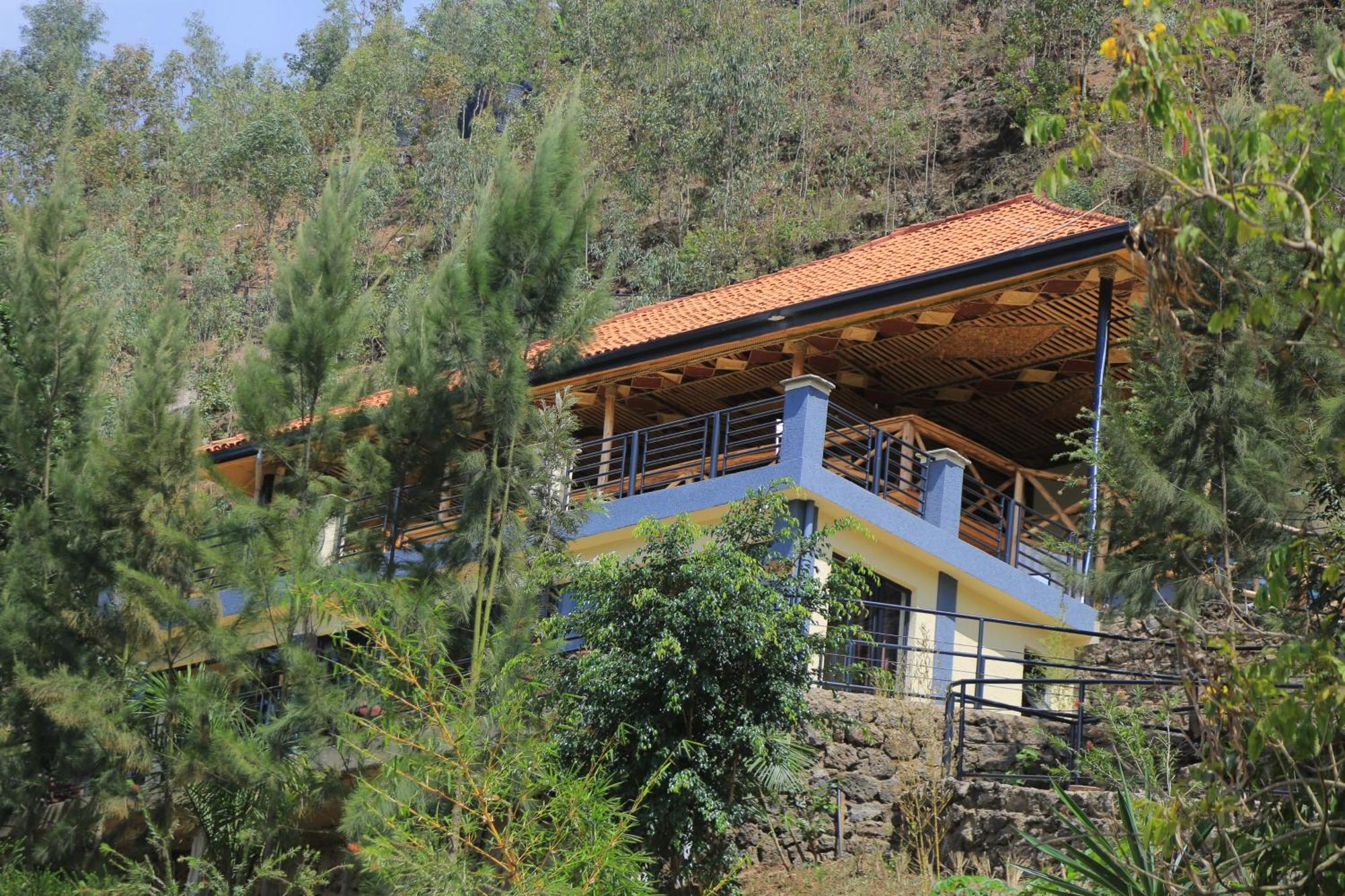 My Hill Eco Lodge Рухенгери Экстерьер фото