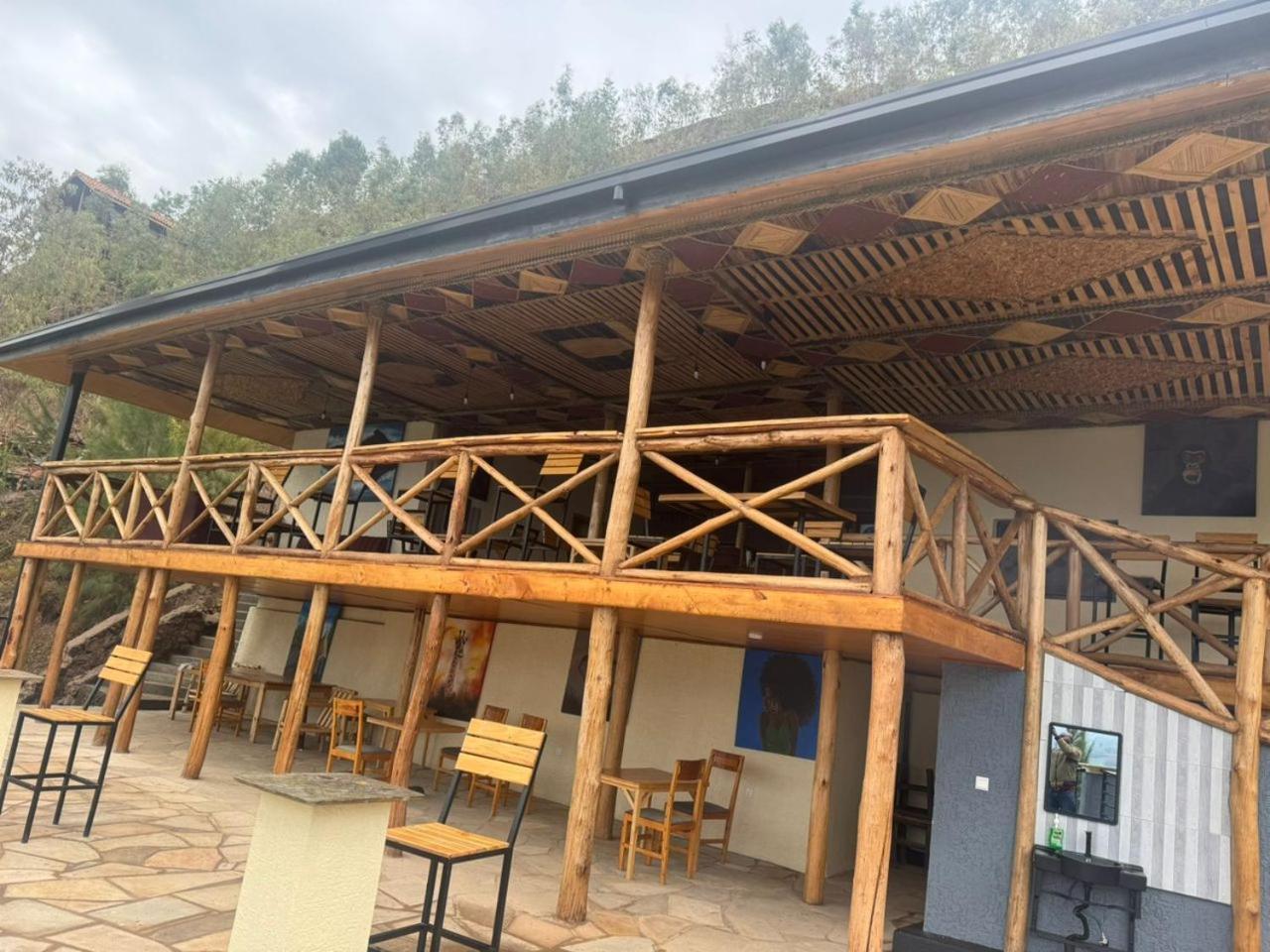 My Hill Eco Lodge Рухенгери Экстерьер фото