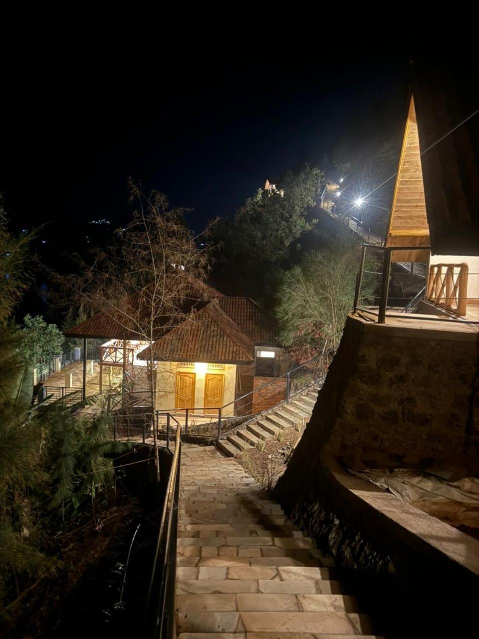 My Hill Eco Lodge Рухенгери Экстерьер фото